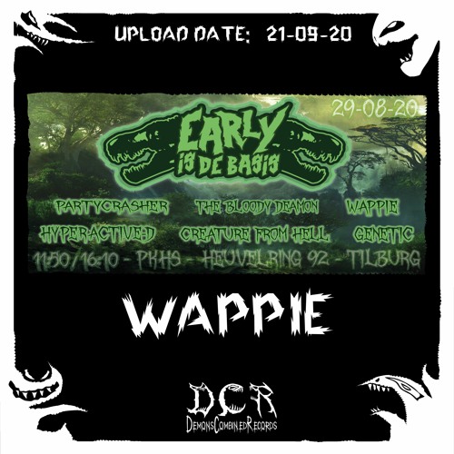Sanitorium aka Dj Wappie @ Early is de Basis | 29/09/20 | Revisited | PKHS | Tilburg | NLD