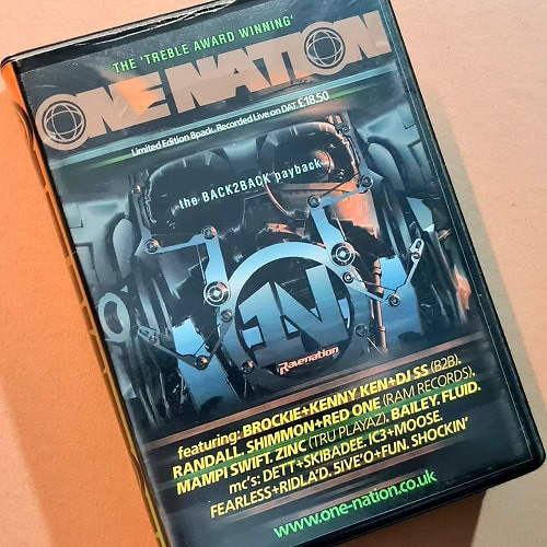 Zinc, Skibba, Fearless, IC3 & Mystery - One Nation B2B Payback 2001 - Bagleys