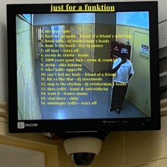 just for a funktion