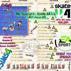 The Death Of EA Sports, EA Big & Activision O2