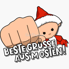Schöne Grüße aus´m Osten !