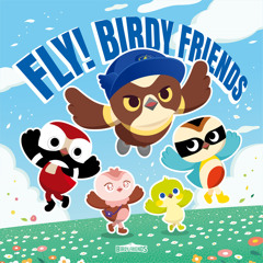 Fly! Birdy Friends (Korean Version)