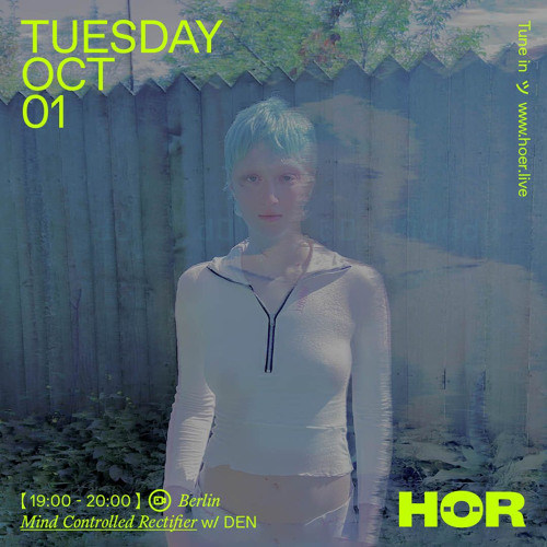 Mind Controlled Rectifier - DEN ｜ HÖR - October 1 -> 2024