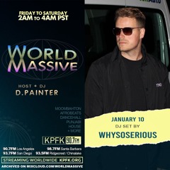 World Massive Guestmix WhySoSerious