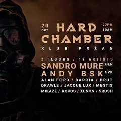 Hard Chamber 20.10.23 Klub Pržan Slovenia live on stage 120kg of living weight