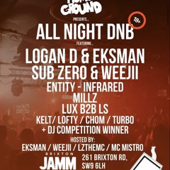 LWS - ENTRY FOR HOMEGROUND DJ COMPETITION