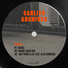 Carlo - Anything Else feat Alix Edwards