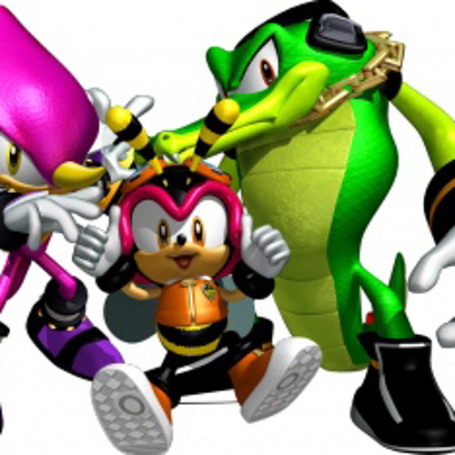 Team Chaotix - Sonic the Hedgehog - Sonic Heroes