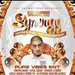 LiveAudio: DJ Dynamic Live @ Synergy - DJ Davda Birthday | 29/04/2023
