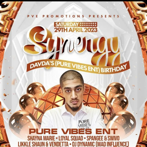 LiveAudio: DJ Dynamic Live @ Synergy - DJ Davda Birthday | 29/04/2023