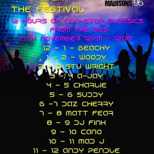 Mad J - Madisons Vs Tribute Festival Stream 07.11.20 Mash Ups Set