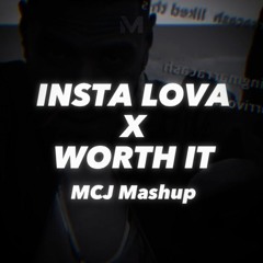 INSTA LOVA X WORTH IT (Marracash, Guè, Fifth Harmony, Kid Ink) [Mattia Cipriani Mashup]