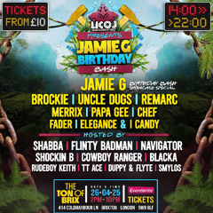 PAPA GEE B2B REMARC Feat BLACKA - JAMIE G BIRTHDAY BASH - UCOJ APRIL 2025
