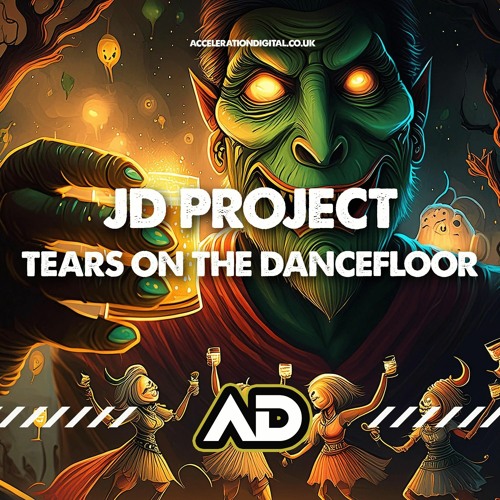 JD Project - Tears On The Dancefloor ft Hannah Boleyn **OUT NOW**