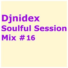 Soulful Session Mix #16