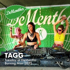 Tuesday Opening Set @ DeMentha // Burning Man 2025 // Indie Dance