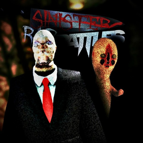 The Slender Man vs SCP-173. Sinister Rap Battles