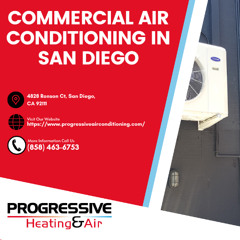 Commercial Air Conditioning San Diego – Progressive Heating & Air