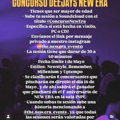 #ConcursoNewEra |cdj-vinilo| :)