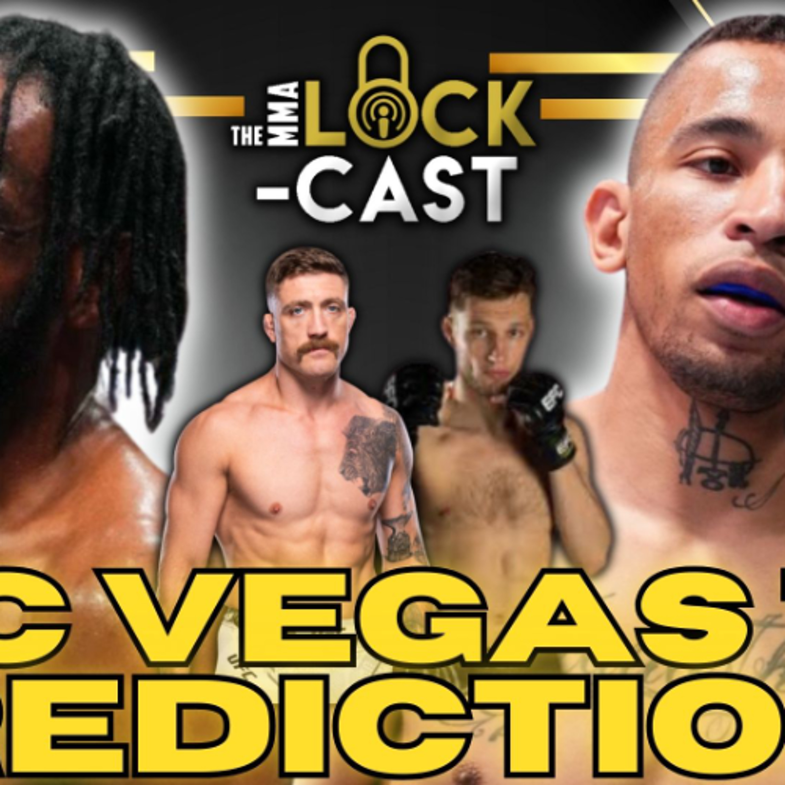 MMA Lock of the Night