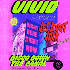 Jet Boot Jack LIVE! @ Vivid People (No90 Hackney Wick) 10th August 2024