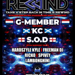 S.O.D @ ReWind April 11th 2025