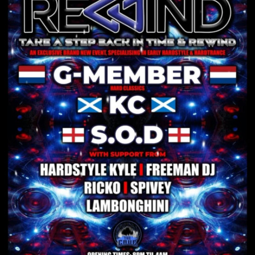 Hardstyle Kyle @ ReWind April 11th 2025