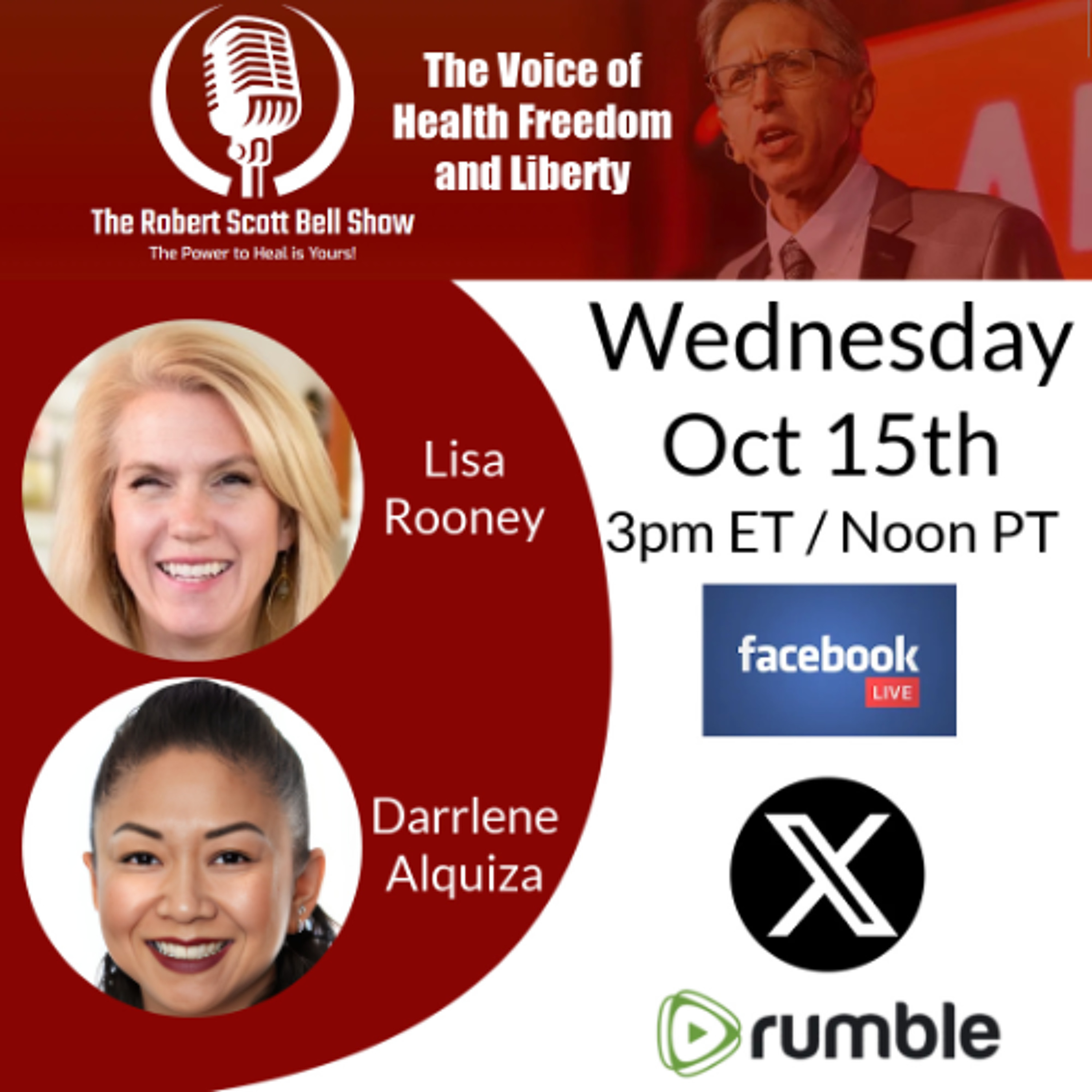 EPA Hides Toxic Water Report, Lisa Rooney, Homeopathy, Sleep Solutions, Darrlene Alquiza, Medical Freedom - The RSB Show 10-15-25.output