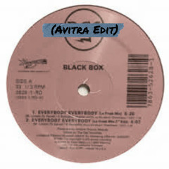 Everybody Everybody - Blackbox (Avitra edit)