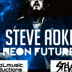 Steve Aoki Neon Future (Remix) 2014