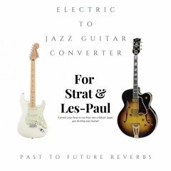 Electric To Jazz Guitar Converter OFF ON DEMO