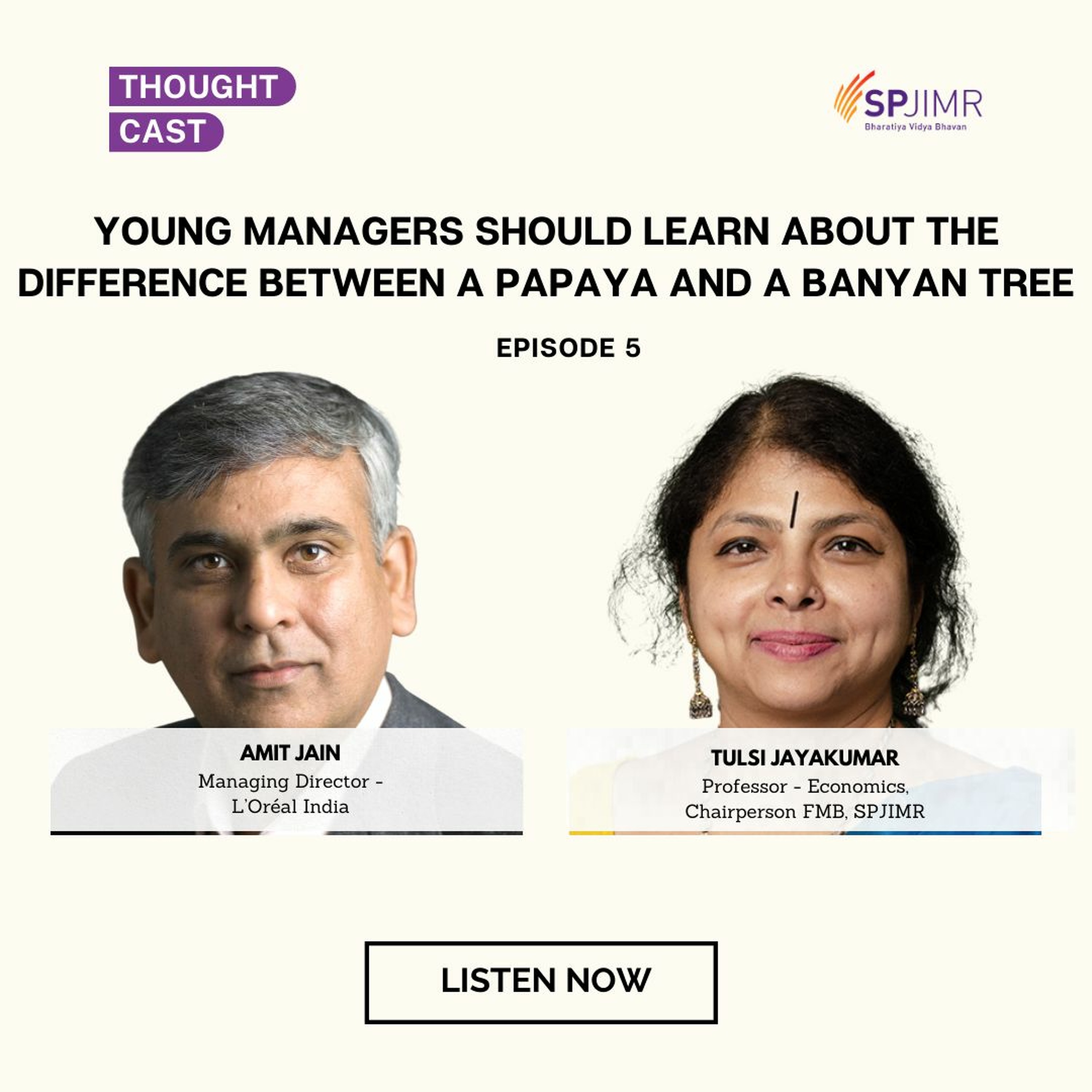 SPJIMR Podcast