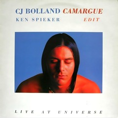 FREE DOWNLOAD: CJ Bolland - Camargue [Ken Spieker Edit]