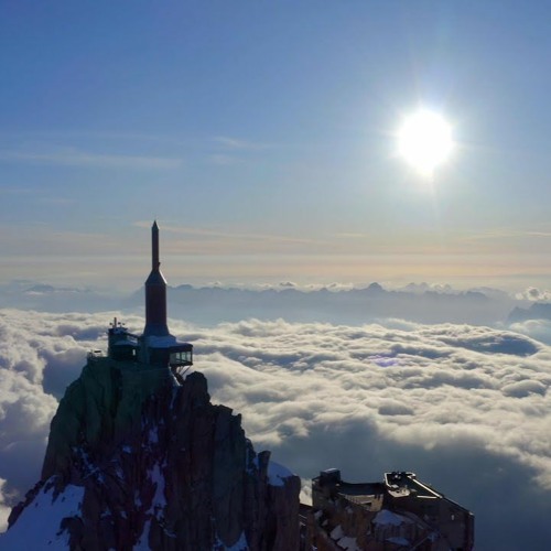 The Blaze Live At Aiguille Du Midi In Chamonix France For Cercle By Cercle