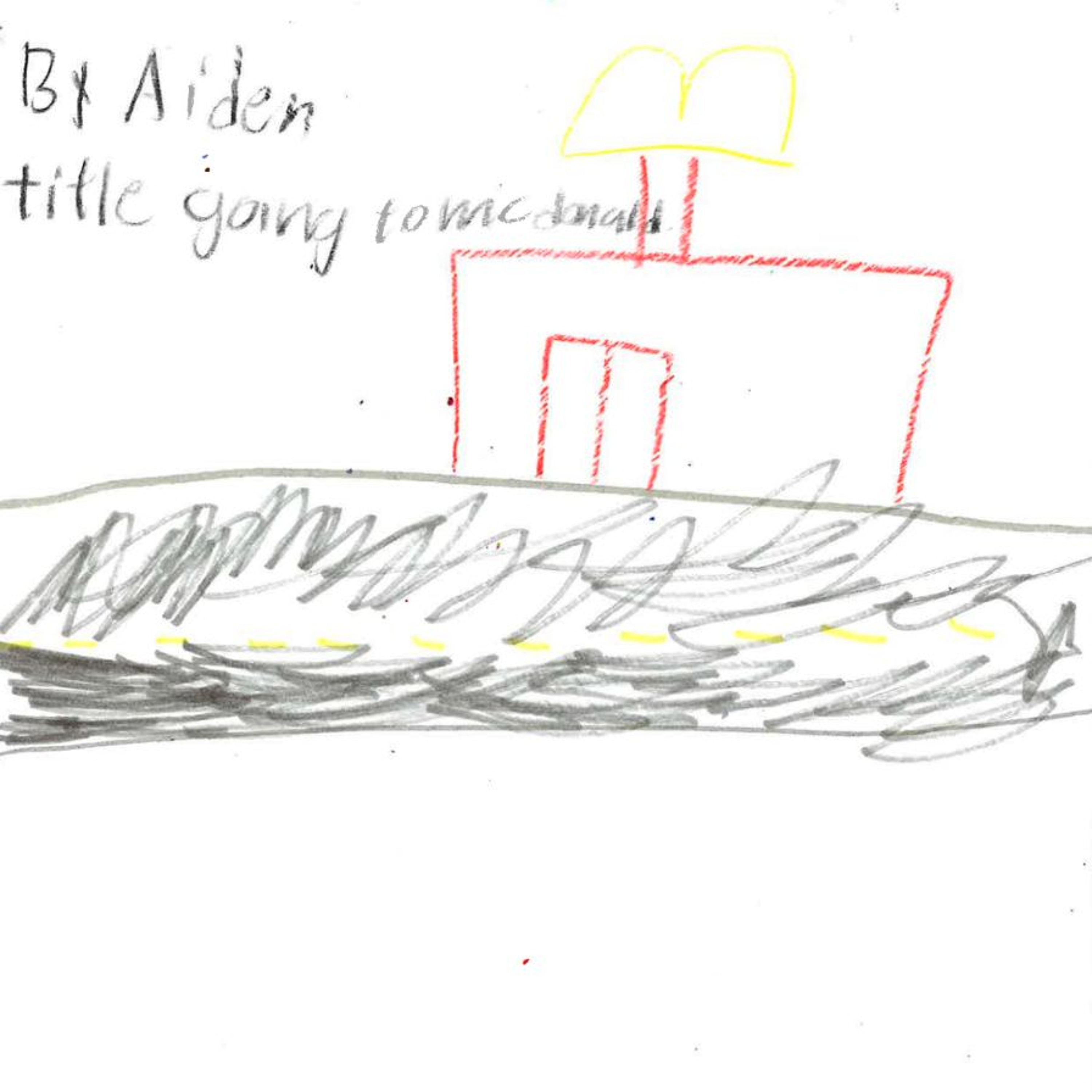 Me and My Little Brother Getting McDonalds by Aiden episode artwork