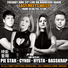 East meets West at Hardcore Radio