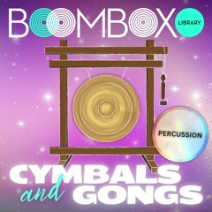Cymbals And Gongs - SFX Library Preview