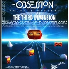 Easygroove - Obsession 'The Third Dimension' - 1992