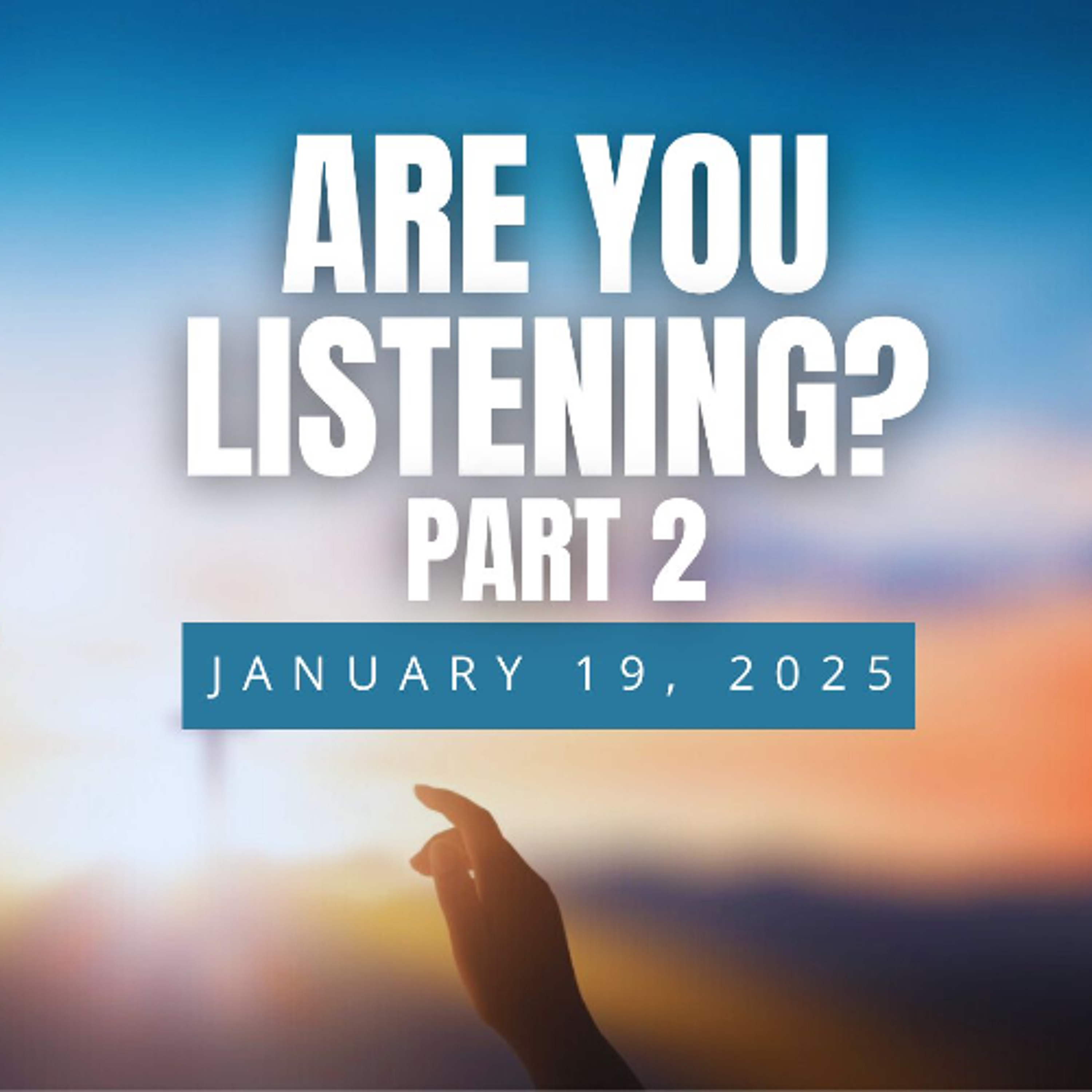 Are You Listening_ Part 2 episode artwork