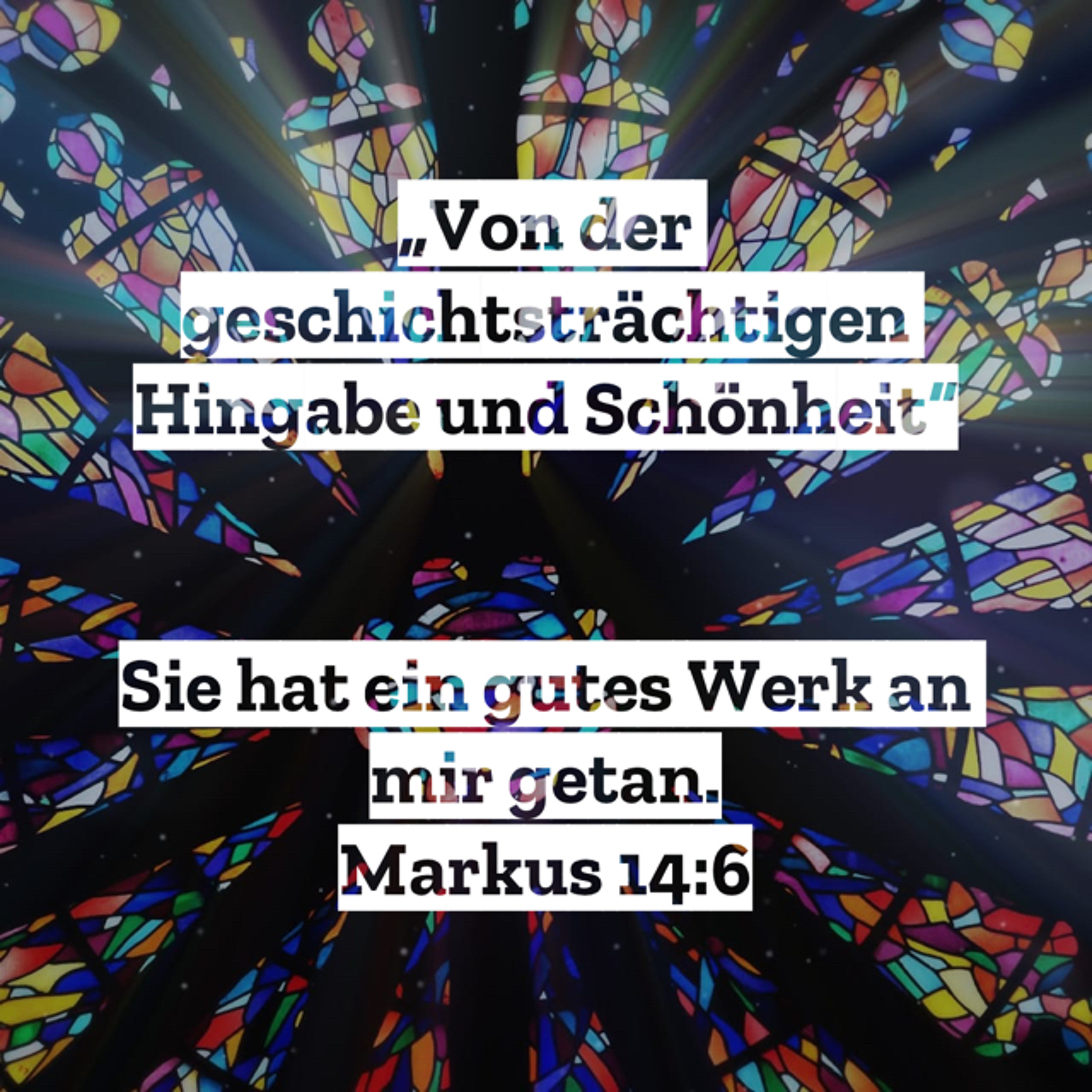 Alexander Felchle - Predigt Podcast