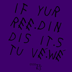 DRAKE - COMPANY - FREESTYLE (ACAPELLA)