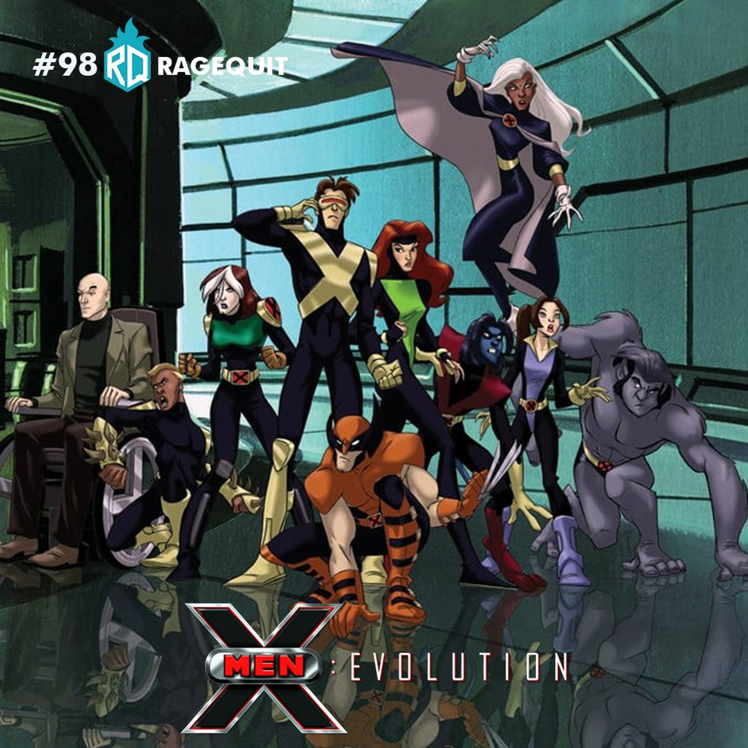#98 X-Men: Evolution episode artwork