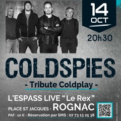 Coldspies - Live @ Rognac, l'Espass 14/10/2023