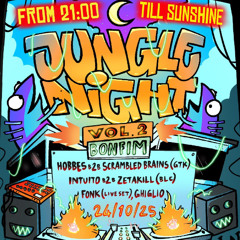 160Bpm, Jungle Techno, Footwork, Ghettotech - Live Mix 24.10.25