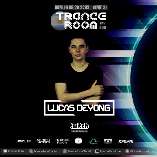 Lucas Deyong LIVE @ Trance Room Argentina 16.08.2020