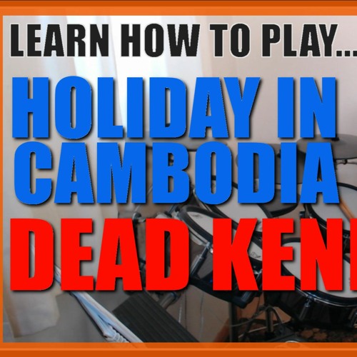 ★ Holiday In Cambodia (Dead Kennedys) ★ Drum Lesson PREVIEW | How To Play Song (Bruce Slesinger)