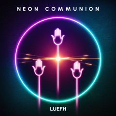 Neon Communion (AI-aided)