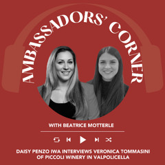 Ep. 2525 Daisy Penzo IWA interviews Veronica Tommasini | Clubhouse Ambassadors' Corner