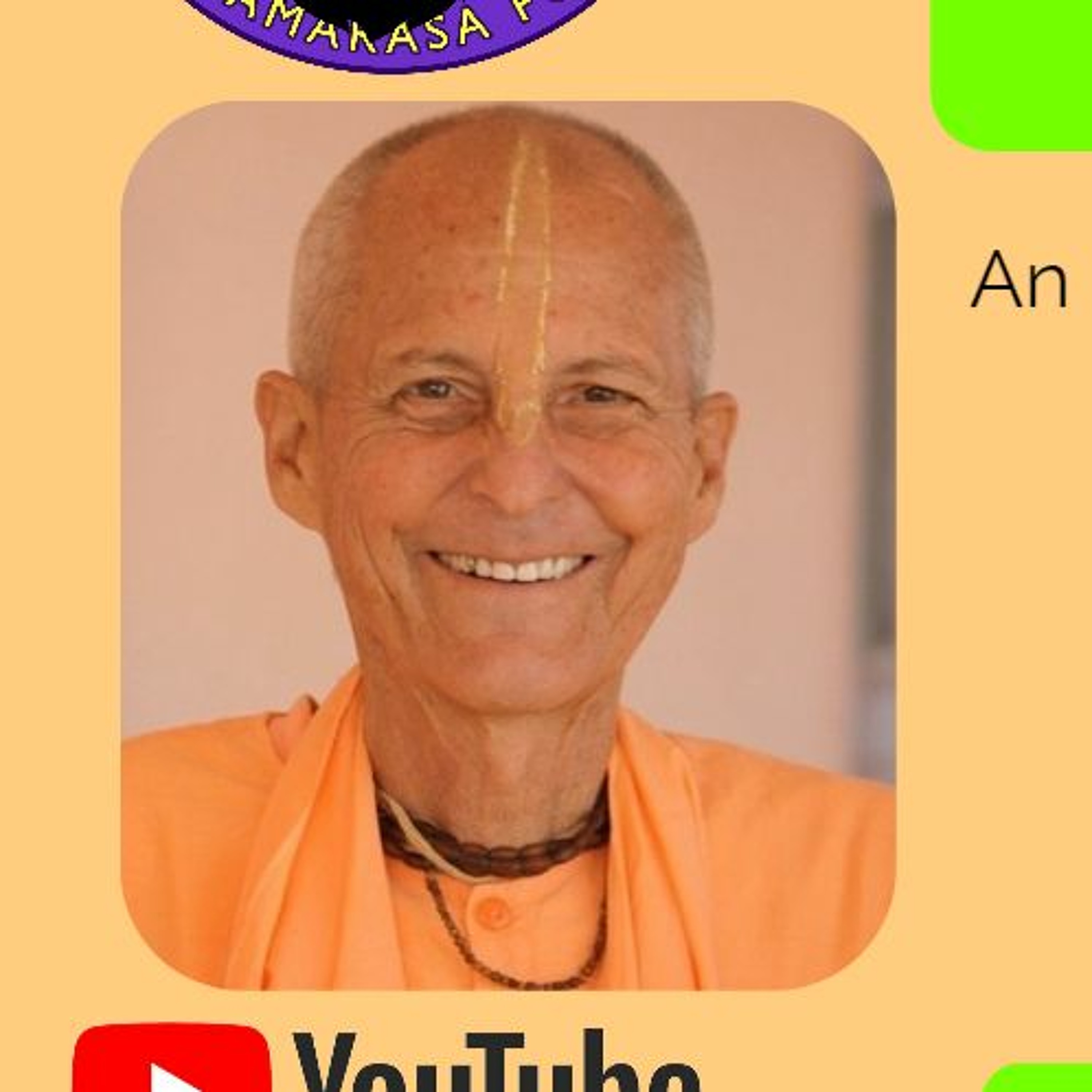 Ep. #072 | History of the GBC | feat. H.H. Kavichandra Swami episode artwork