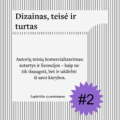 S4E8: Dizainas, teisė ir turtas #2